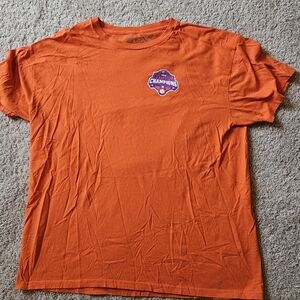 Clemson Tigers 2018 National Champions Short Sleeve Tee New Mens XL